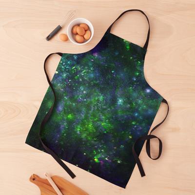 Dark Green and Blue