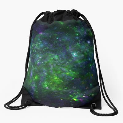Dark Green and Blue