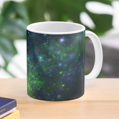 Dark Green and Blue