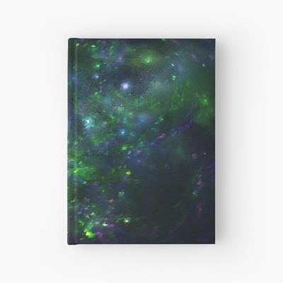 Dark Green and Blue