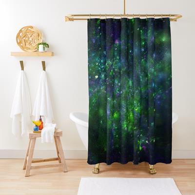 Dark Green and Blue