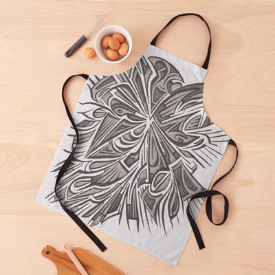 Exploding Grey Abstract Design
