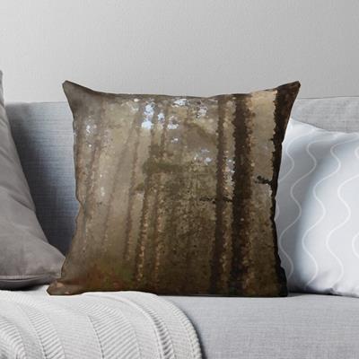 Foggy Evergreen Forest