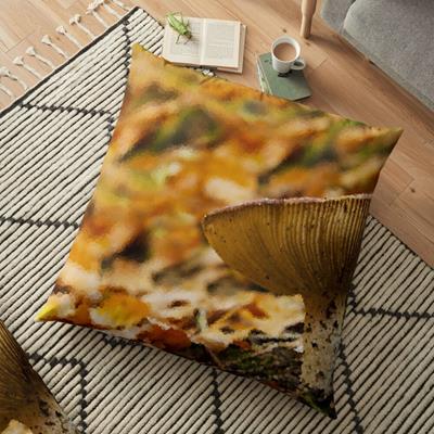 Frilled Mushroom