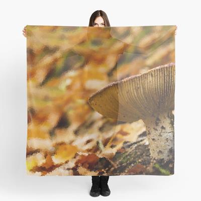 Frilled Mushroom