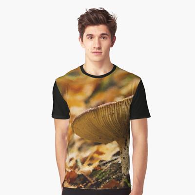 Frilled Mushroom