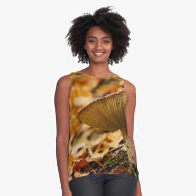 Frilled Mushroom