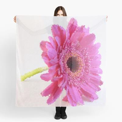 Giant Pink Flower