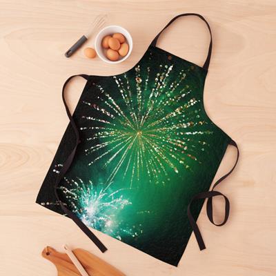 Green Fireworks