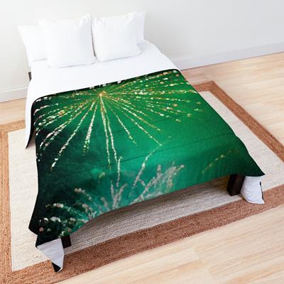 Green Fireworks