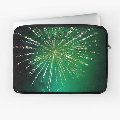 Green Fireworks