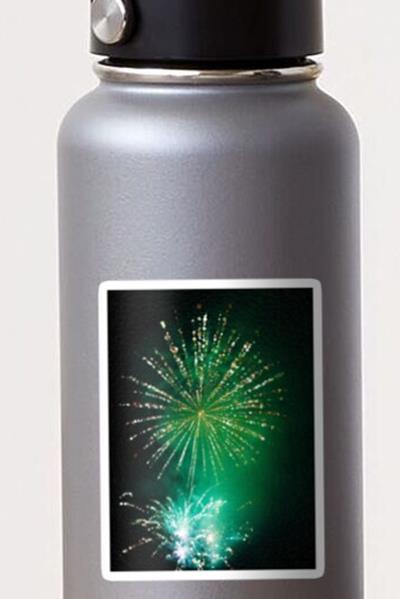 Green Fireworks