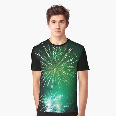 Green Fireworks