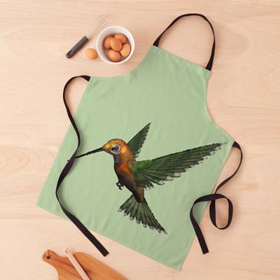 Green and Gold Hummingbird