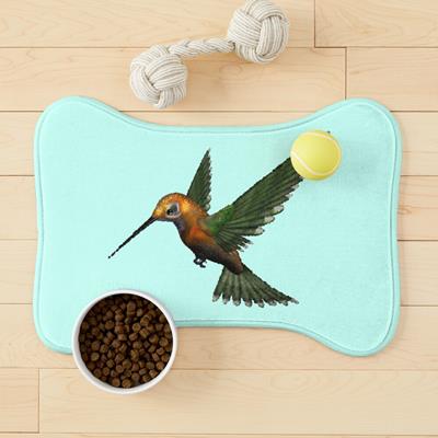 Green and Gold Hummingbird