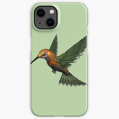 Green and Gold Hummingbird