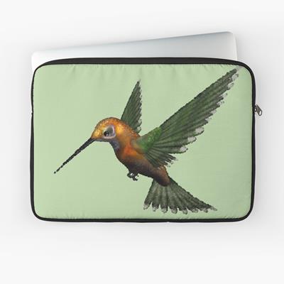 Green and Gold Hummingbird