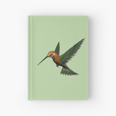 Green and Gold Hummingbird