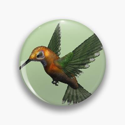 Green and Gold Hummingbird