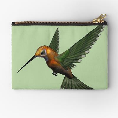Green and Gold Hummingbird