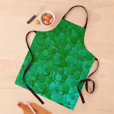 Green and Turquoise Bubbles