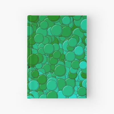 Green and Turquoise Bubbles