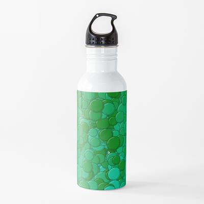 Green and Turquoise Bubbles
