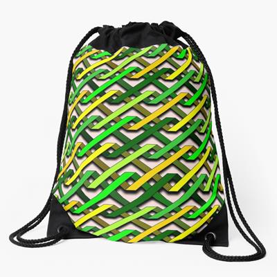 Green and Yellow Tangles