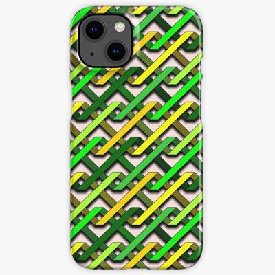 Green and Yellow Tangles