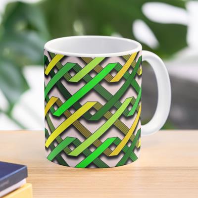 Green and Yellow Tangles