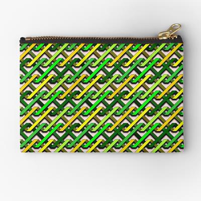 Green and Yellow Tangles