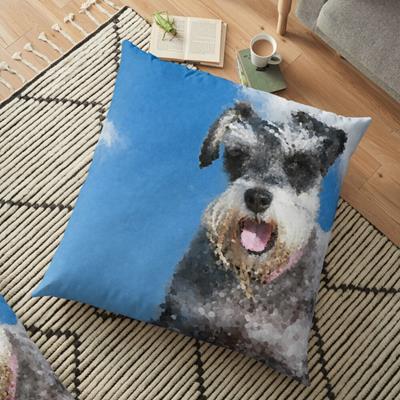 Happy Schnauzer