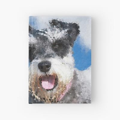 Happy Schnauzer