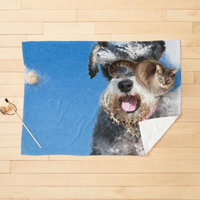 Happy Schnauzer