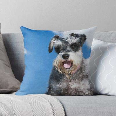 Happy Schnauzer