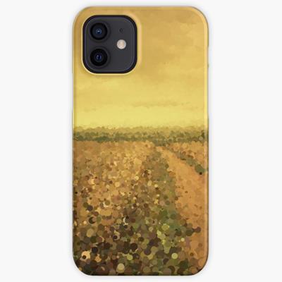 Impressionistic Peaceful Country Road