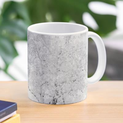 Impressionistic Snow Covered Tree