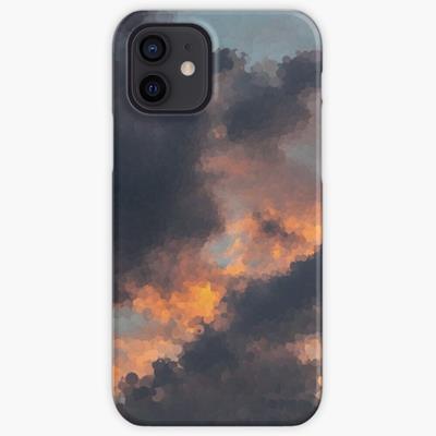 Impressionistic Storm Clouds at Sunrise