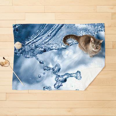 Impressionistic Water Droplet