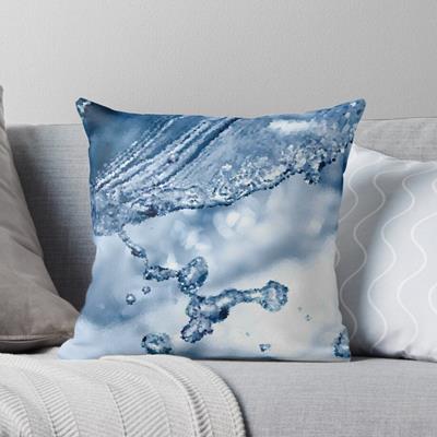 Impressionistic Water Droplet