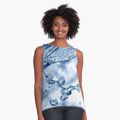 Impressionistic Water Droplet