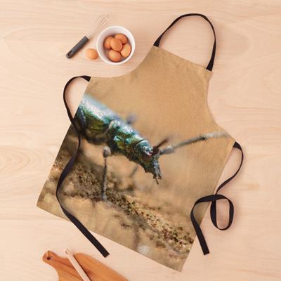 Iridescent Green Musk Beetle