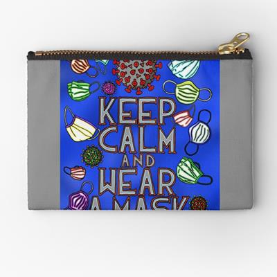 Keep Calm and Wear a Mask