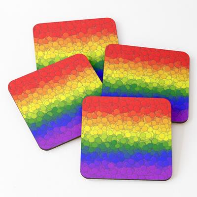 LGBTQ Pride Flag Bubbles