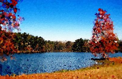Legion Lake in Autumn