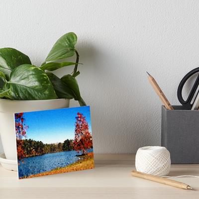 Legion Lake in Autumn