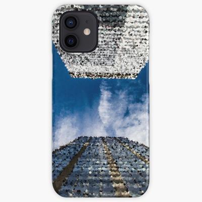 Looking Up at the New York Skyline