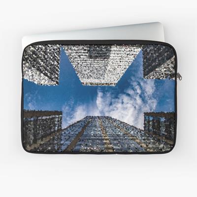 Looking Up at the New York Skyline