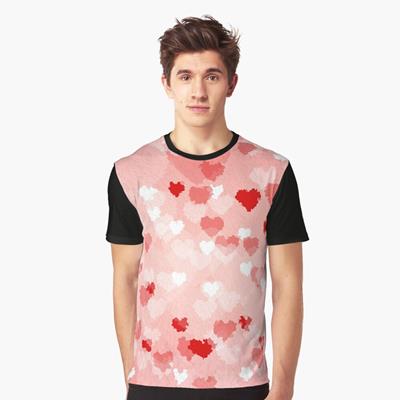 Mini Pink Hearts