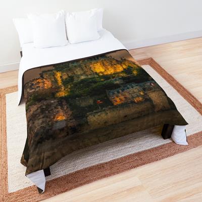 Mont St Michel Under Stormy Skies